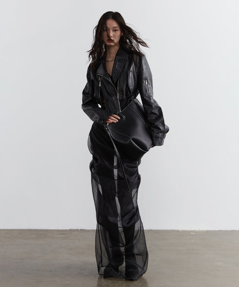 Structured Zip-up Jacket